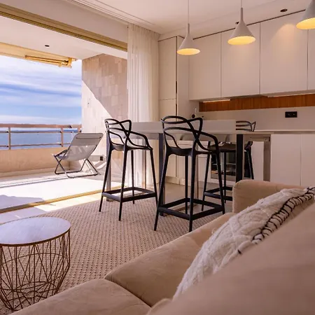 Center Bay Luxueux Avec Vue 6 Eme Etage 아파트