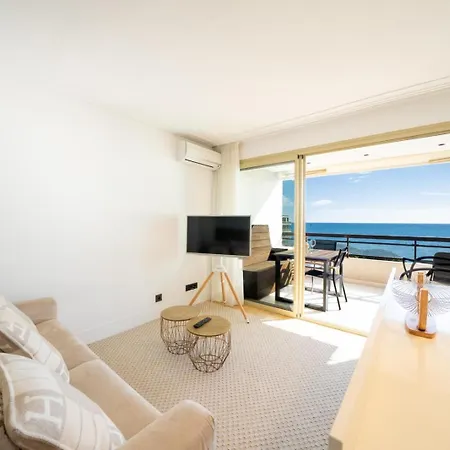 Appartamento Center Bay Luxueux Avec Vue 6 Eme Etage Juan-les-Pins